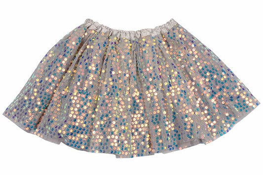 Silver Sequin Tutu