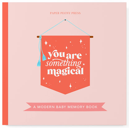 The Baby Memory Book for Girls